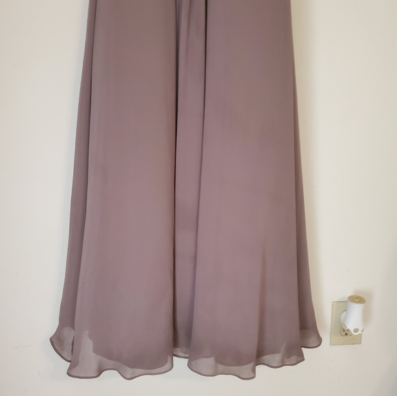 W.Too Watters Taupe 295 Dress - Picture 7 of 8